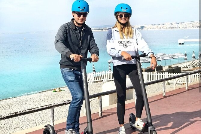 Electric Kick Scooter Rental in Nice - Additional Information