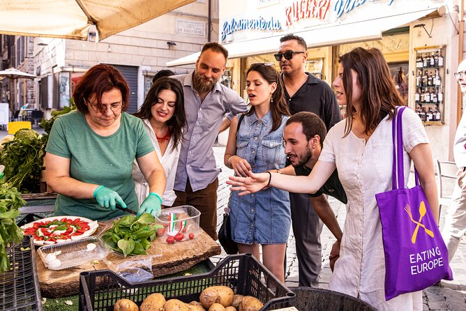 Eternal Rome Food Tour: Campo De Fiori, Jewish Ghetto, Trastevere - Help and Support Information