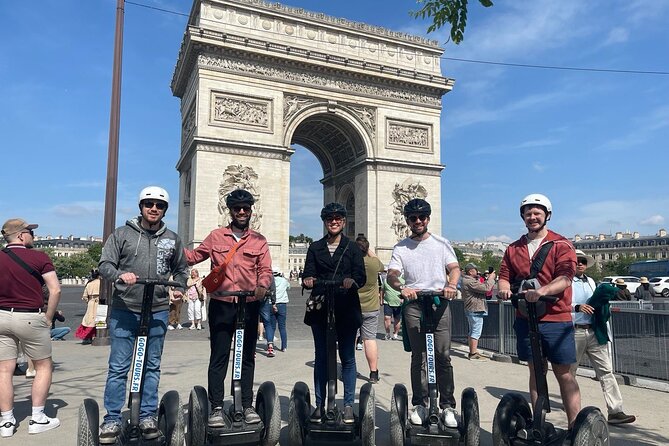 Experience Segway in Paris Small Group 2 Hours - What to Wear and Bring