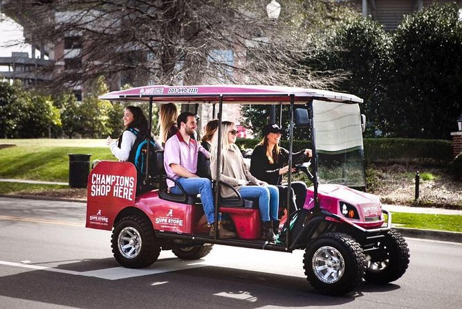 Explore the City of Nashville Sightseeing Tour by Golf Cart - Common questions