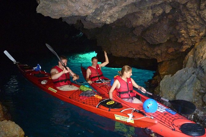 Explore Vulcano Island by Kayak , Coasteering & Snorkeling - Local Wildlife and Marine Life