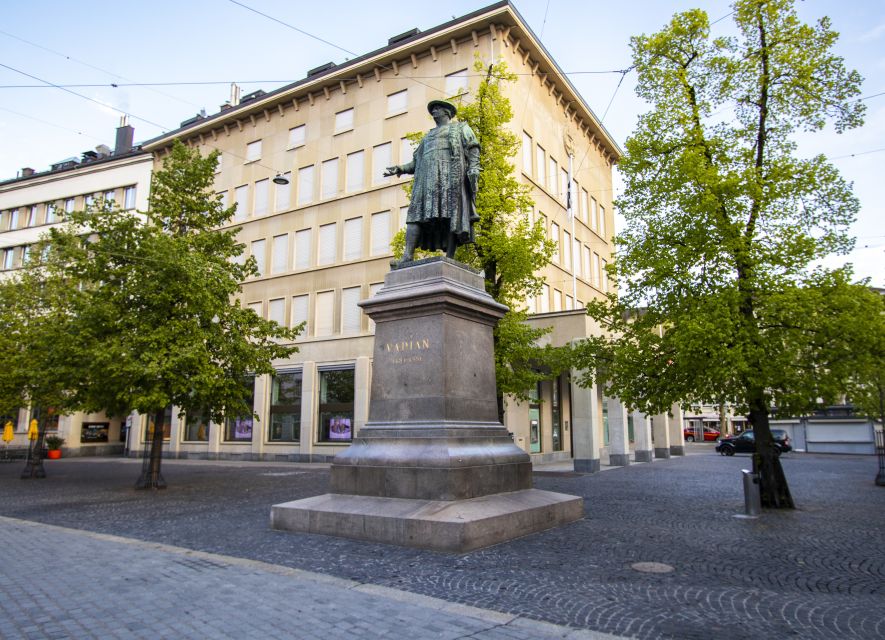 Express Walk of St. Gallen With a Local - Meeting Point Information