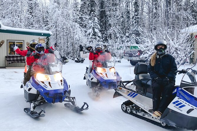 Fairbanks Snowmobile Adventure From North Pole - Customer Reviews and Recommendations