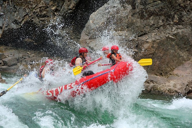 Family Friendly Whitewater Rafting - Family Suitability