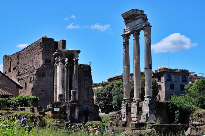 Fast Track: Colosseum, Palatine Hill and Roman Forum Tour - Common questions