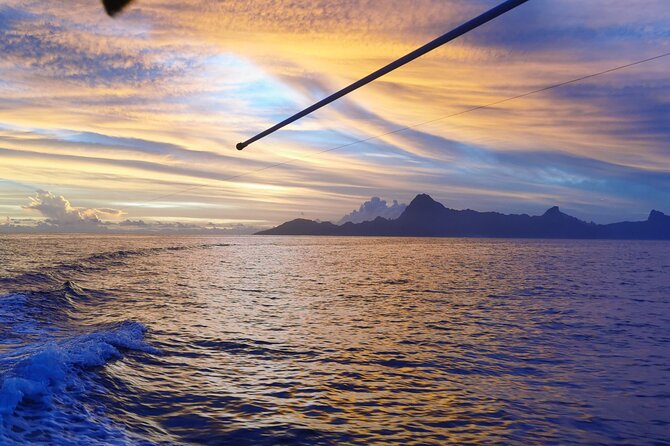 Fishing on a Private Boat off the West Coast of Tahiti - Safety Measures on Board