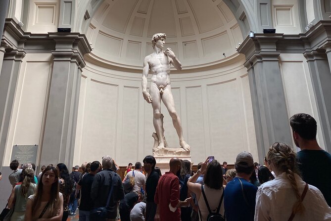 Florence Accademia: Michelangelo's David Skip-the-Line Tour - Highlights of Reviews and Feedback