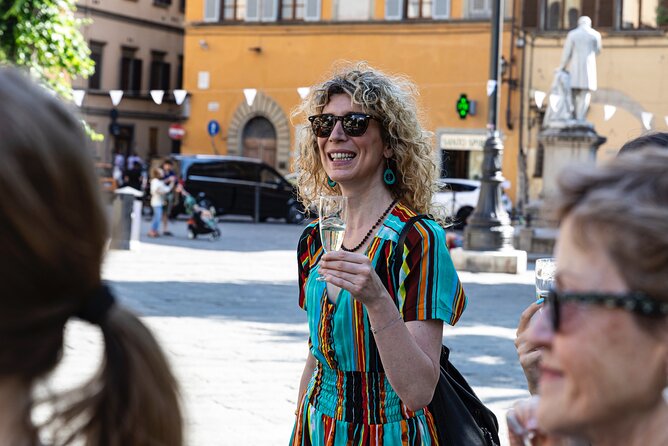 Florence Sunset Walking Tour With Wine & Food Tasting - Wine & Food Tasting