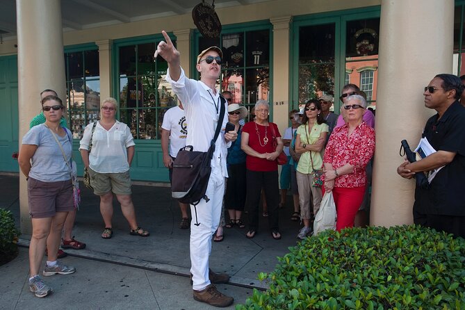 Friends of the Cabildo French Quarter Walking Guided Tour - Common questions