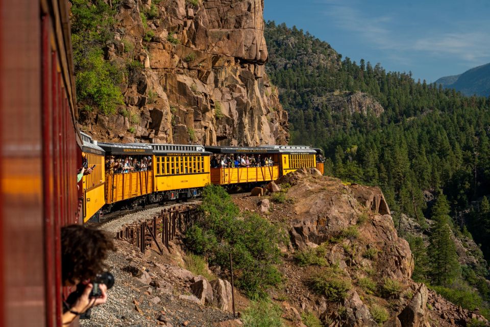 From Durango: Narrow Gauge Railroad & Ziplining With Dining - Dining Experience