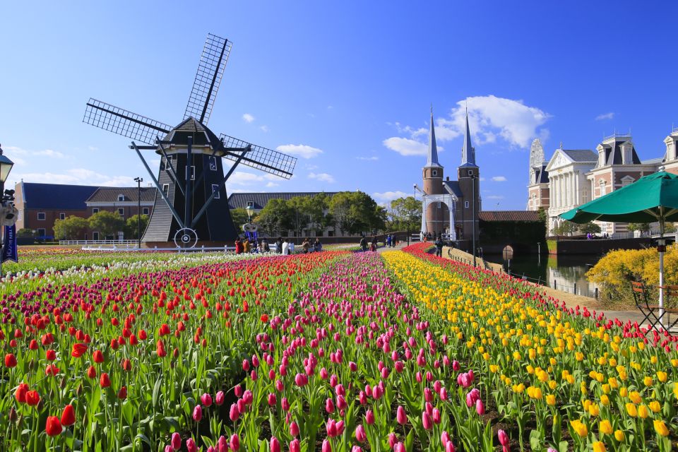 From Fukuoka: Huis Ten Bosch Park Entry Ticket and Transfers - Final Words