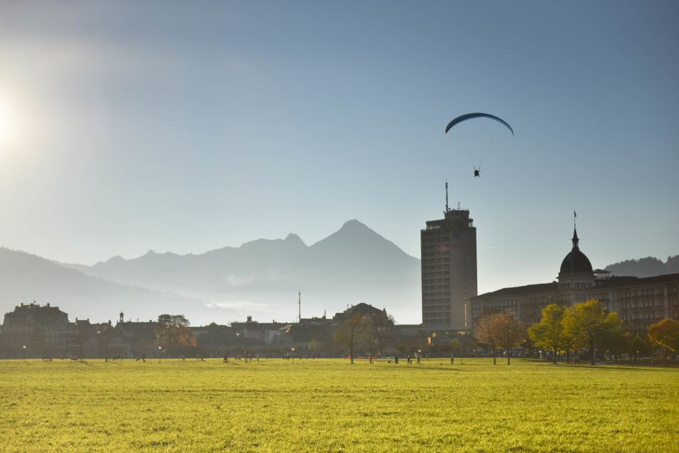 From Geneva: Bern & Paragliding in Interlaken - Directions