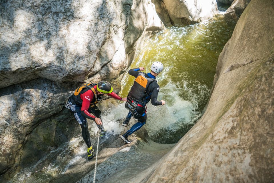 From Interlaken: Canyoning Chli Schliere - Additional Information