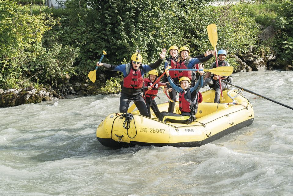 From Interlaken: Family Rafting - Customer Reviews