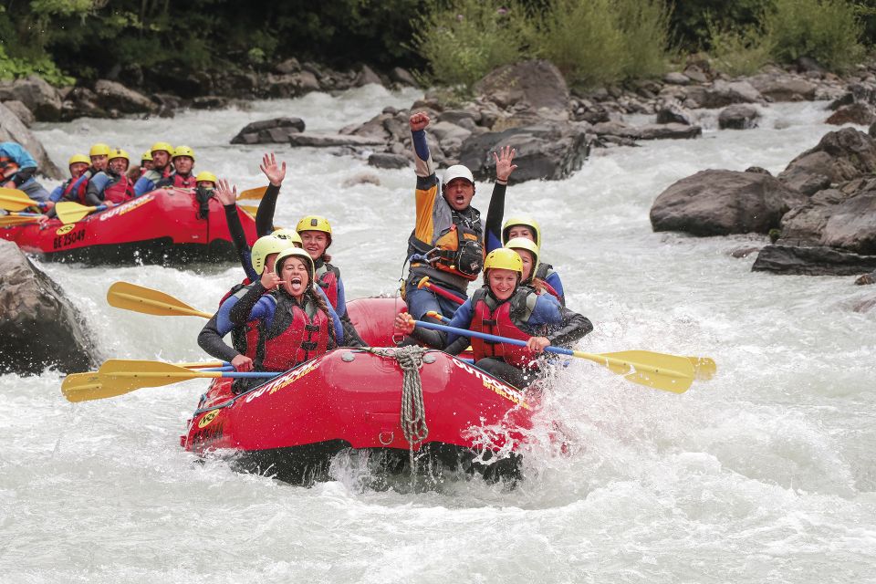 From Interlaken: Lütschine River Whitewater Rafting - Additional Information