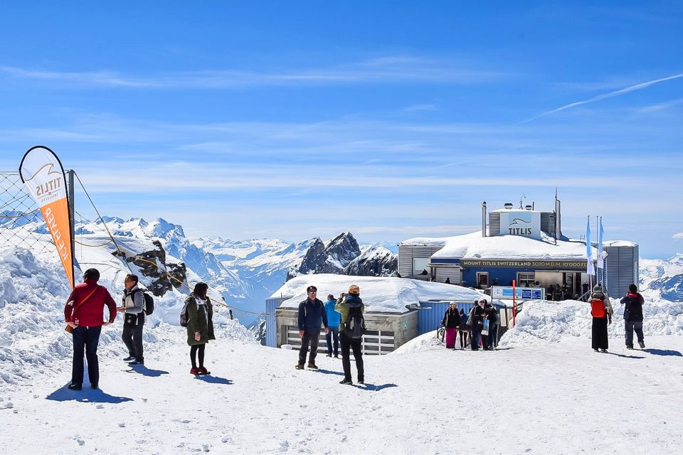 From Lucerne: Titlis Half-Day Tour – Eternal Snow & Glacier - Review Summary