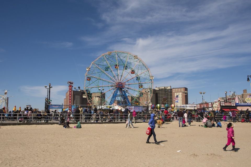 From Manhattan: Full-Day NYC Boroughs and Coney Island Tour - Cancellation Policy