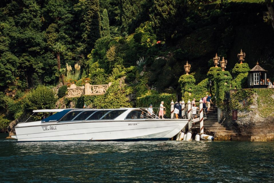 From Milan: Private Boat to Como Lake, Lugano, and Bellagio - Additional Information