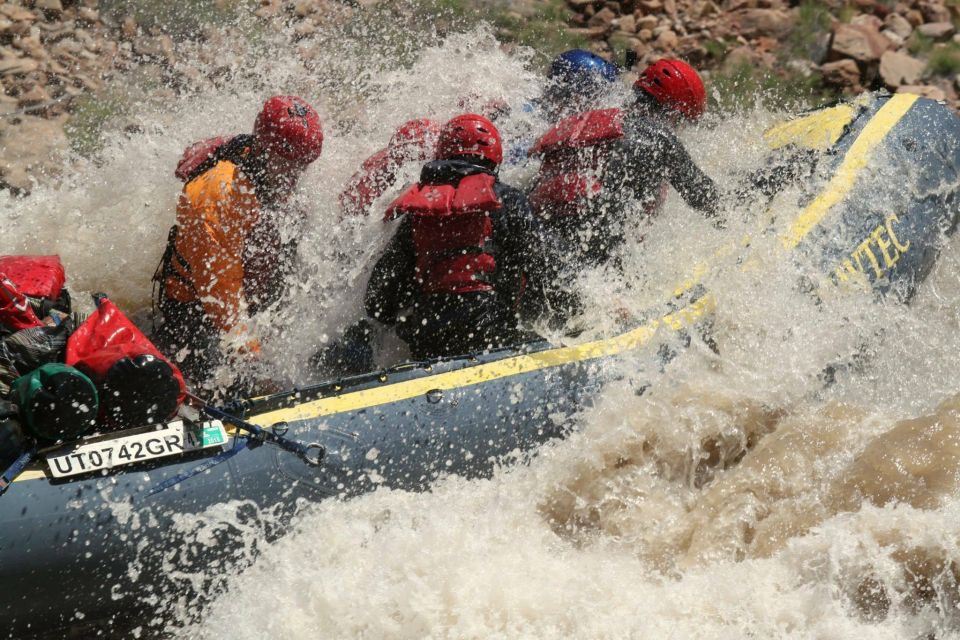 From Moab: Cataract Canyon Whitewater Rafting Experience - Location and Logistics