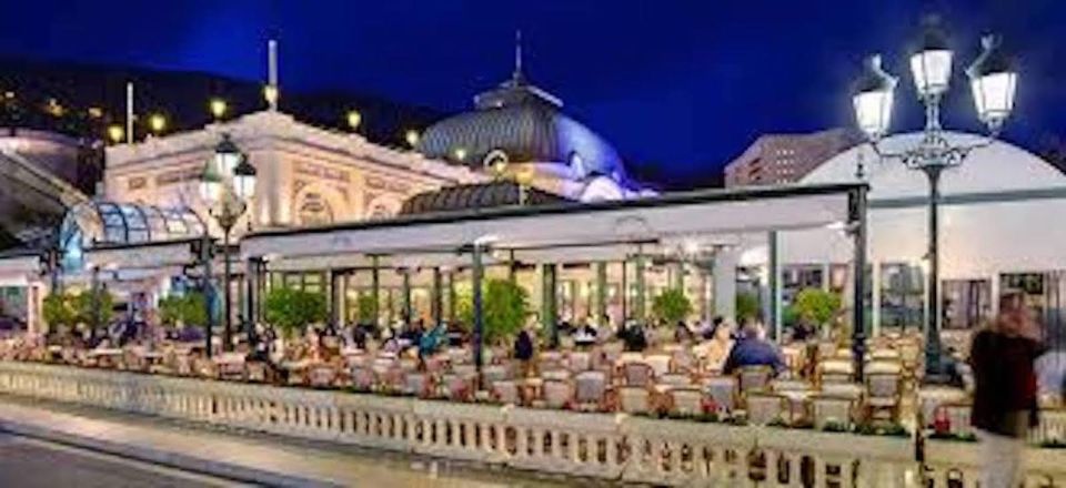 From Nice: Monaco Night Tour With Dinner Option - Additional Information and Dining Opportunities