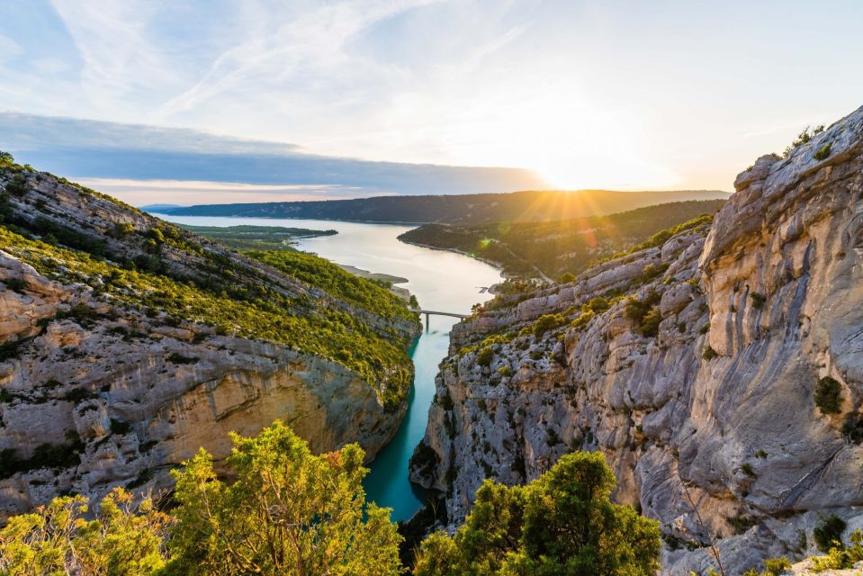 From Nice: the Grand Canyon of Europe & Its Lavender Fields - Marvel at Vast Lake Sainte Croix