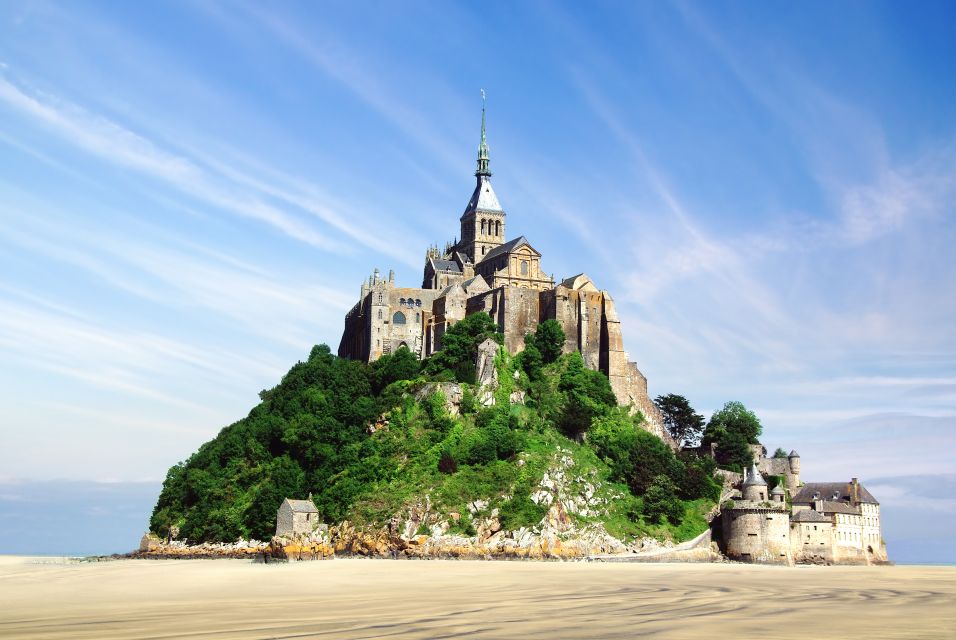 From Paris: Mont St Michel and Loire Valley 2 Day Tour - Booking and Reservation Details