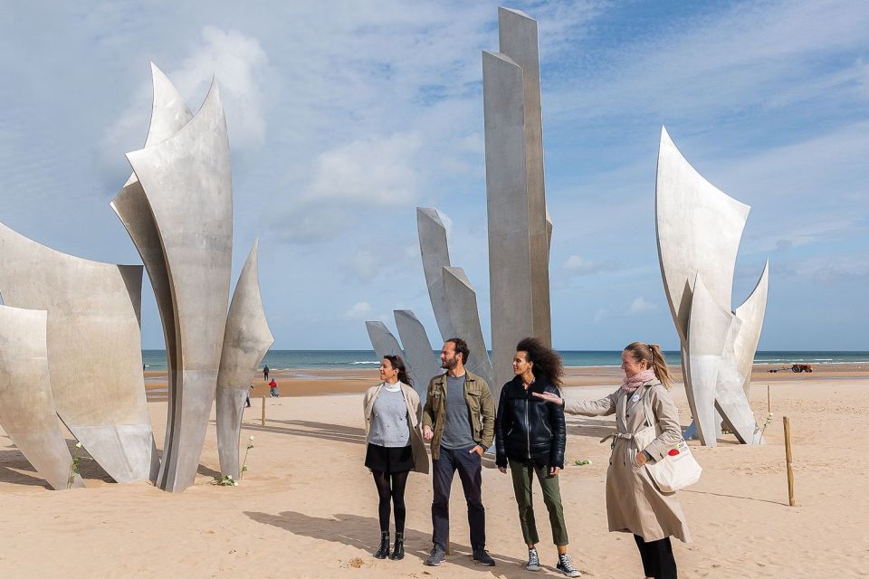 From Paris: Normandy Landing Beaches D-Day Tour by Minibus - Cancellation Policy