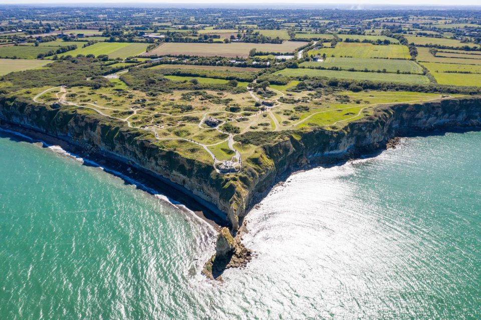 From Paris, Private Tour D-Day Beaches and Cemetery Full Day - Exploring Arromanches-les-Bains and Longues-sur-Mer Battery