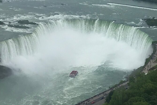 From Toronto: Niagara Falls Day Tour With Optional Boat Cruise - Secure Booking Process