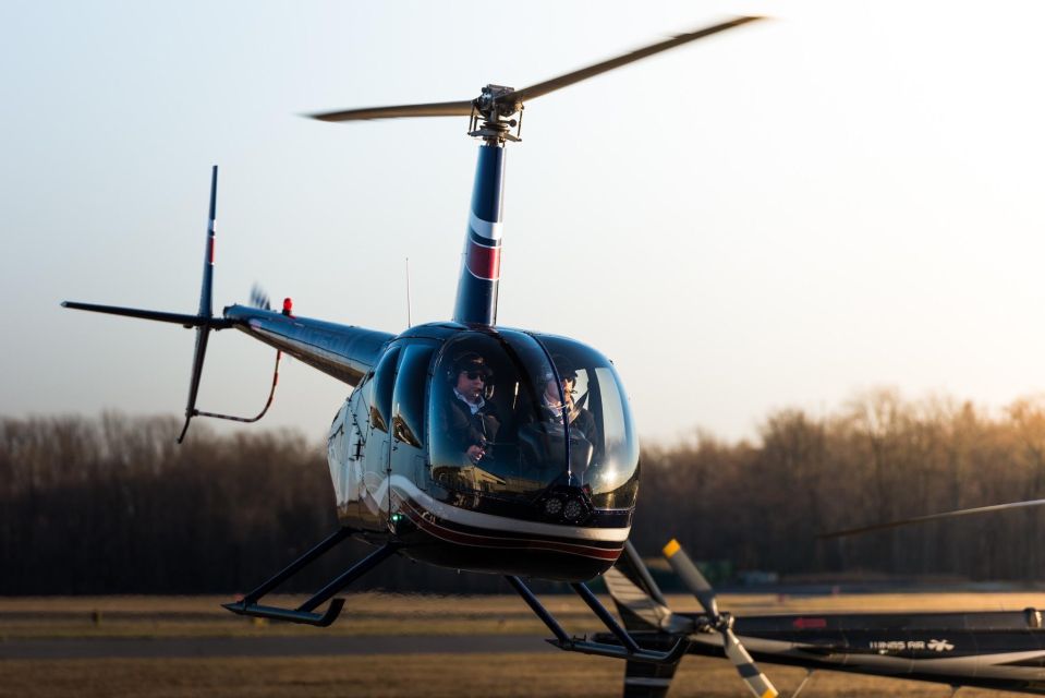 From Westchester: New York Helicopter Piloting Experience - Common questions