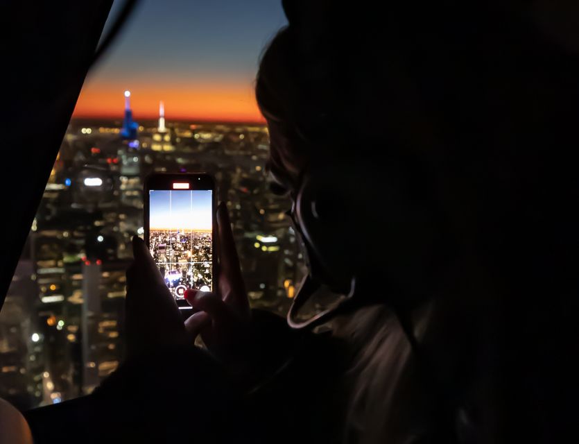 From Westchester: NYC Private Helicopter Tour for Couples - Participant Information