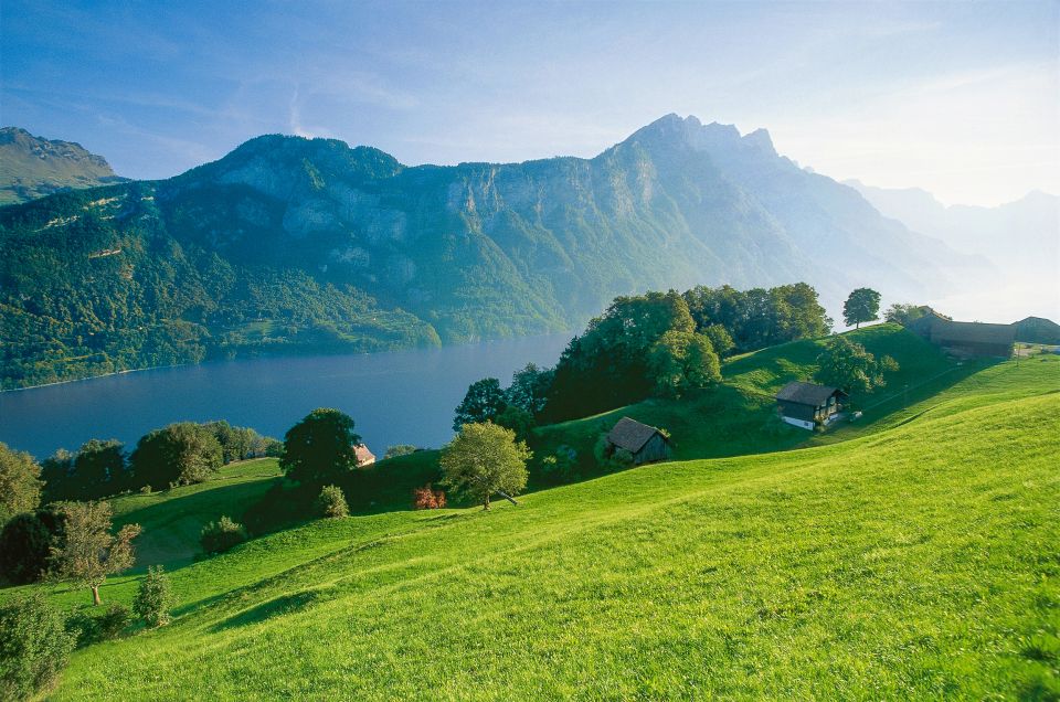 From Zurich: Bus Day Trip to Heidiland and Liechtenstein - Booking Information