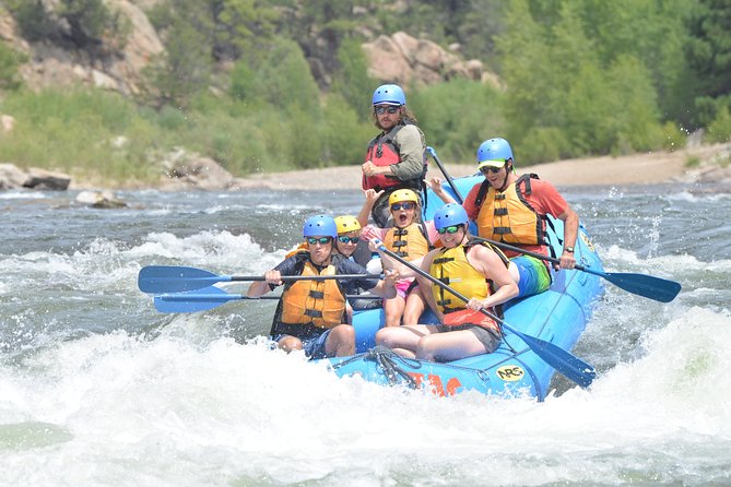 Full Day Intermediate Rafting Trip in Browns Canyon - Booking Information