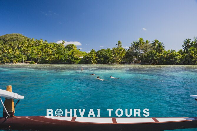 Full-Day Lagoon Safari Tour With Lunch in Bora Bora - Shared Tour - Additional Information