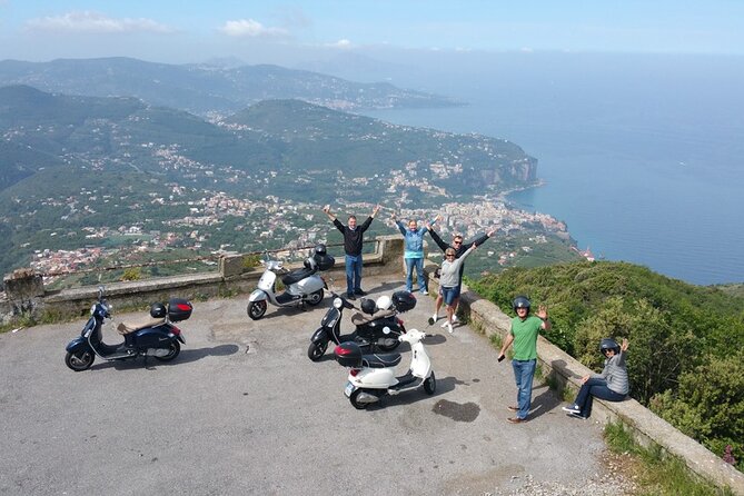 Full-Day Private Amalfi Coast Tour by Vespa - Guide Experience Overview