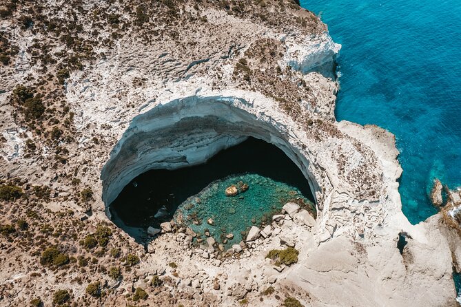 Full Day Sailing Cruise on the West Side of Milos Island - Common questions