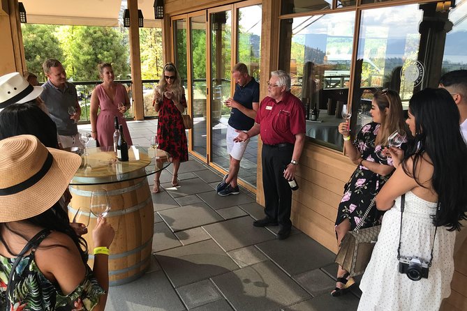 Full Day Tour - Guarantee Tasting At Mission Hill Winery & Quails Gate Winery. - Refund Policy