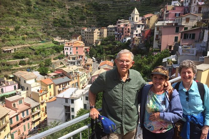 Fully-Day Private Tour to Cinque Terre From Florence - Common questions