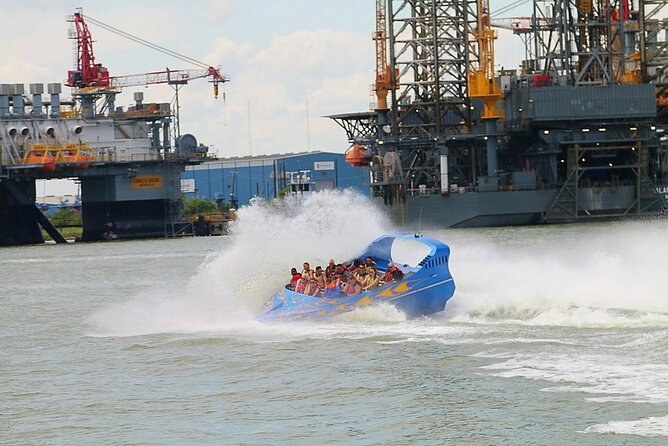 Galveston Suntime Jet Boat Thrill Ride - Flexible Cancellation Policy