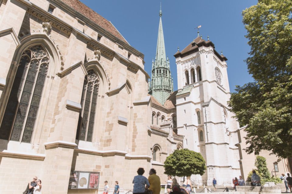 Geneva: City Tour and Fondue Cooking Class - Tour Itinerary