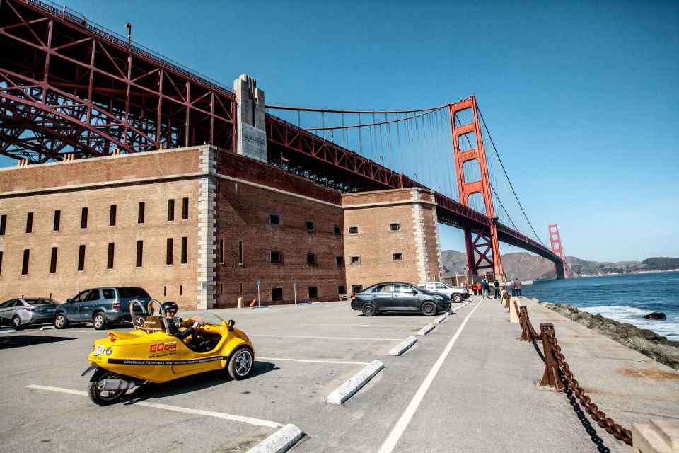 GoCar 3-Hour Tour of San Francisco's Parks and Beaches - Review Summary