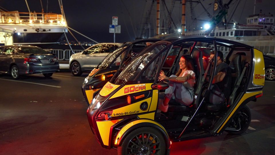 GoCar After Dark 2 HR Coronado Tour - Directions