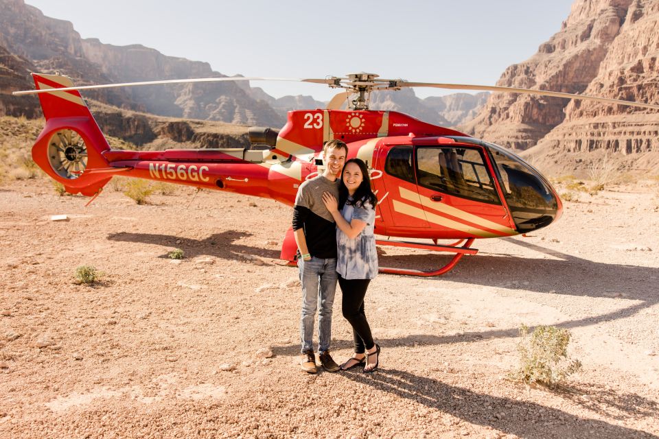 Grand Canyon Helicopter Landing Tour With Vegas Strip - Important Reminders and Prohibitions