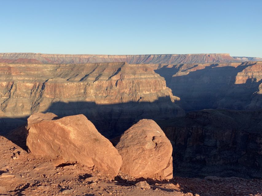 Grand Canyon West: Private Sunset Tour From Las Vegas - Sunset Champagne Toast