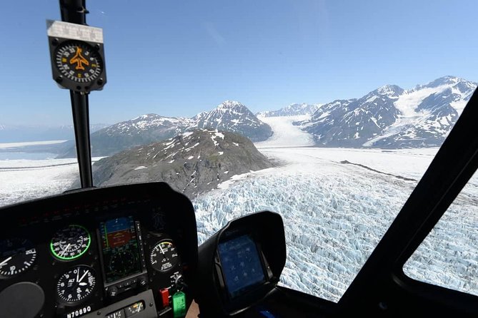 Grand Knik Helicopter Tour - 2 Hours 3 Landings - ANCHORAGE AREA - Directions