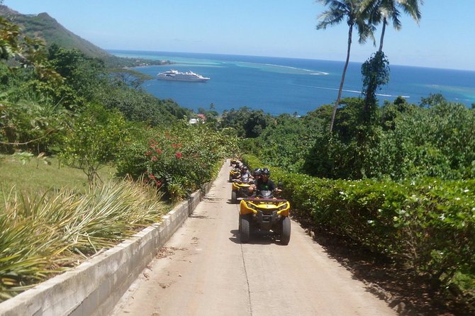 Grand Tour Quad 3h30 Quad Excursion in Moorea (Single or Two-Seater) - Directions for the Grand Tour Quad Excursion