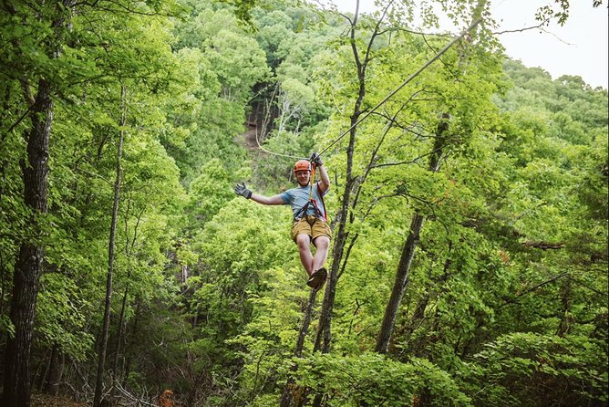 Great Woodsman Zipline Canopy Tour Branson - Common questions