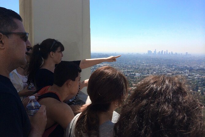 Griffith Observatory Guided Tour and Planetarium Ticket Option - Meeting Point