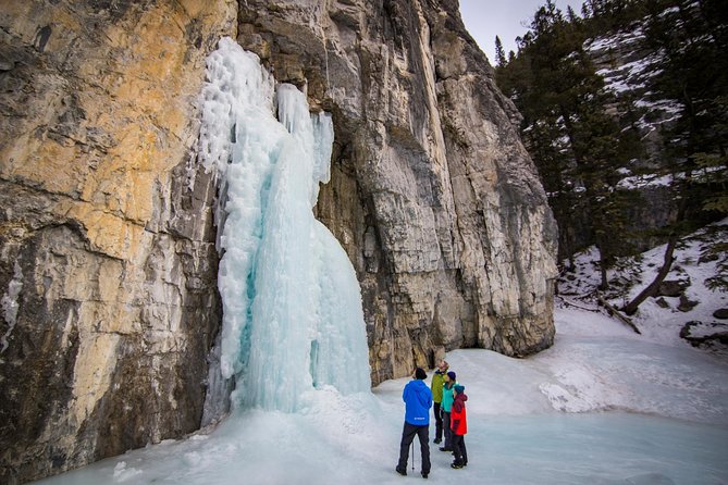 Grotto Canyon Icewalk - Directions