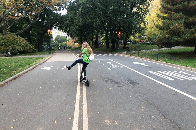 Guided Electric Scooter Tour of Central Park - Common questions